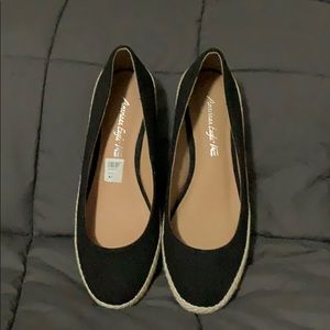 American Eagle by Payless Espadrille Wedges